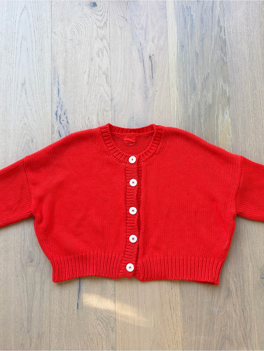 BABAA no 14 cotton cardigan